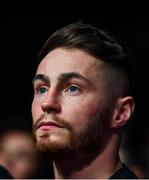 11 October 2019; Boxer Ryan Burnett in attendance at the MTK Fight Night in the Ulster Hall, Belfast. Photo by David Fitzgerald/Sportsfile