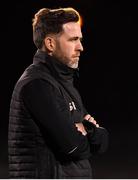 11 October 2019; Shamrock Rovers manager Stephen Bradley during the SSE Airtricity League Premier Division match between Shamrock Rovers and Finn Harps at Tallaght Stadium in Dublin. Photo by Matt Browne/Sportsfile