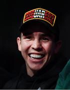 11 October 2019; Boxer Michael Conlan in attendance at the MTK Fight Night in the Ulster Hall, Belfast. Photo by David Fitzgerald/Sportsfile