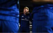 11 October 2019; James Tracy of Leinster reacts following the Guinness PRO14 Round 3 match between Leinster and Edinburgh at the RDS Arena in Dublin. Photo by Harry Murphy/Sportsfile