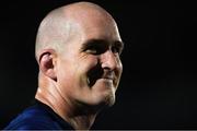 11 October 2019; Devin Toner of Leinster following the Guinness PRO14 Round 3 match between Leinster and Edinburgh at the RDS Arena in Dublin. Photo by Ramsey Cardy/Sportsfile