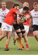 11 October 2019; Henco Venter of Toyota Cheetahs during the Guinness PRO14 Round 3 match between Toyota Cheetahs and Munster at Toyota Stadium in Bloemfontein, South Africa. Photo by Johan Pretorius/Sportsfile