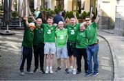 12 October 2019; Republic of Ireland supporters in Tbilisi prior to their side's UEFA EURO2020 Qualifier match against Georgia at the Boris Paichadze Erovnuli Stadium. Photo by Stephen McCarthy/Sportsfile