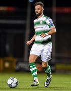 11 October 2019; Greg Bolger of Shamrock Rovers during the SSE Airtricity League Premier Division match between Shamrock Rovers and Finn Harps at Tallaght Stadium in Dublin. Photo by Matt Browne/Sportsfile