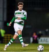 11 October 2019; Dylan Watts of Shamrock Rovers during the SSE Airtricity League Premier Division match between Shamrock Rovers and Finn Harps at Tallaght Stadium in Dublin. Photo by Matt Browne/Sportsfile