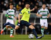11 October 2019; Harry Ascroft of Finn Harps during the SSE Airtricity League Premier Division match between Shamrock Rovers and Finn Harps at Tallaght Stadium in Dublin. Photo by Matt Browne/Sportsfile
