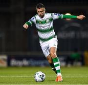 11 October 2019; Daniel Lafferty of Shamrock Rovers during the SSE Airtricity League Premier Division match between Shamrock Rovers and Finn Harps at Tallaght Stadium in Dublin. Photo by Matt Browne/Sportsfile