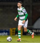 11 October 2019; Daniel Lafferty of Shamrock Rovers during the SSE Airtricity League Premier Division match between Shamrock Rovers and Finn Harps at Tallaght Stadium in Dublin. Photo by Matt Browne/Sportsfile