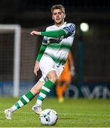11 October 2019; Dylan Watts of Shamrock Rovers during the SSE Airtricity League Premier Division match between Shamrock Rovers and Finn Harps at Tallaght Stadium in Dublin. Photo by Matt Browne/Sportsfile