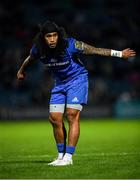 11 October 2019; Joe Tomane of Leinster during the Guinness PRO14 Round 3 match between Leinster and Edinburgh at the RDS Arena in Dublin. Photo by Ramsey Cardy/Sportsfile