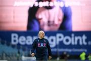 11 October 2019; Edinburgh head coach Richard Cockerill ahead of the Guinness PRO14 Round 3 match between Leinster and Edinburgh at the RDS Arena in Dublin. Photo by Ramsey Cardy/Sportsfile