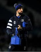 11 October 2019; Leinster senior athletic performance coach Cillian Reardon ahead of the Guinness PRO14 Round 3 match between Leinster and Edinburgh at the RDS Arena in Dublin. Photo by Ramsey Cardy/Sportsfile