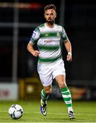 11 October 2019; Greg Bolger of Shamrock Rovers during the SSE Airtricity League Premier Division match between Shamrock Rovers and Finn Harps at Tallaght Stadium in Dublin. Photo by Matt Browne/Sportsfile