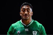 12 October 2019; Bundee Aki of Ireland leaves the field after receiving a red card during the 2019 Rugby World Cup Pool A match between Ireland and Samoa at the Fukuoka Hakatanomori Stadium in Fukuoka, Japan. Photo by Brendan Moran/Sportsfile