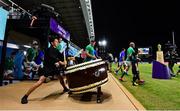 12 October 2019; Rory Best of Ireland leads his side out ahead of the 2019 Rugby World Cup Pool A match between Ireland and Samoa at the Fukuoka Hakatanomori Stadium in Fukuoka, Japan. Photo by Brendan Moran/Sportsfile