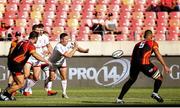 12 October 2019; John Cooney of Ulster during the Guinness PRO14 Round 3 match between Isuzu Southern Kings and Ulster at Nelson Mandela Bay Stadium in Port Elizabeth, South Africa. Michael Sheehan/Sportsfile
