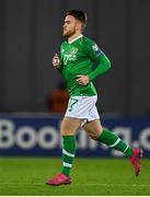 12 October 2019; Aaron Connolly of Republic of Ireland comes on as a substitute for James Collins during the UEFA EURO2020 Qualifier match between Georgia and Republic of Ireland at the Boris Paichadze Erovnuli Stadium in Tbilisi, Georgia. Photo by Stephen McCarthy/Sportsfile