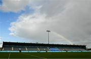 12 October 2019; A general view of Parnell Park before the Dublin County Senior Club Football Championship Quarter-Final match between St Judes and St Vincents at Parnell Park in Dublin. Photo by Matt Browne/Sportsfile