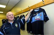12 October 2019; St Judes kitman Jerry Carty before the Dublin County Senior Club Football Championship Quarter-Final match between St Judes and St Vincents at Parnell Park in Dublin. Photo by Matt Browne/Sportsfile
