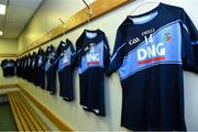12 October 2019; St Judes dressing room before the Dublin County Senior Club Football Championship Quarter-Final match between St Judes and St Vincents at Parnell Park in Dublin. Photo by Matt Browne/Sportsfile