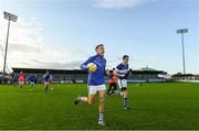 12 October 2019; Tomas Quinn of St Vincents make his way out for the warm-up before the Dublin County Senior Club Football Championship Quarter-Final match between St Judes and St Vincents at Parnell Park in Dublin. Photo by Matt Browne/Sportsfile