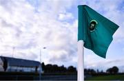12 October 2019; A general view of a corner flag ahead of the Só Hotels Women’s National League match between Peamount United and Shelbourne at PRL Park, Greenogue, Co. Dublin. Photo by Sam Barnes/Sportsfile