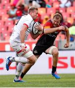 12 October 2019; Kieran Treadwell of Ulster during the Guinness PRO14 Round 3 match between Isuzu Southern Kings and Ulster at Nelson Mandela Bay Stadium in Port Elizabeth, South Africa. Photo by Michael Sheehan/Sportsfile
