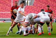 12 October 2019;  John Cooney of Ulster during the Guinness PRO14 Round 3 match between Isuzu Southern Kings and Ulster at Nelson Mandela Bay Stadium in Port Elizabeth, South Africa. Photo by Michael Sheehan/Sportsfile