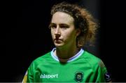 12 October 2019;  Karen Duggan of Peamount dejected following the Só Hotels Women’s National League match between Peamount United and Shelbourne at PRL Park, Greenogue, Co. Dublin. Photo by Sam Barnes/Sportsfile