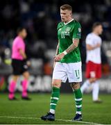 12 October 2019; James McClean of Republic of Ireland following the UEFA EURO2020 Qualifier match between Georgia and Republic of Ireland at the Boris Paichadze Erovnuli Stadium in Tbilisi, Georgia. Photo by Stephen McCarthy/Sportsfile