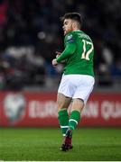 12 October 2019; Aaron Connolly of Republic of Ireland during the UEFA EURO2020 Qualifier match between Georgia and Republic of Ireland at the Boris Paichadze Erovnuli Stadium in Tbilisi, Georgia. Photo by Stephen McCarthy/Sportsfile