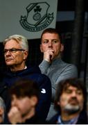 10 October 2019; Dundalk head coach Vinny Perth in attendance during the UEFA European U21 Championship Qualifier Group 1 match between Republic of Ireland and Italy at Tallaght Stadium in Tallaght, Dublin. Photo by Sam Barnes/Sportsfile
