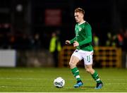 10 October 2019; Connor Ronan of Republic of Ireland during the UEFA European U21 Championship Qualifier Group 1 match between Republic of Ireland and Italy at Tallaght Stadium in Tallaght, Dublin. Photo by Sam Barnes/Sportsfile