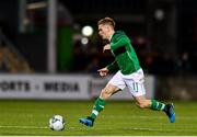10 October 2019; Connor Ronan of Republic of Ireland during the UEFA European U21 Championship Qualifier Group 1 match between Republic of Ireland and Italy at Tallaght Stadium in Tallaght, Dublin. Photo by Sam Barnes/Sportsfile