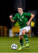 10 October 2019; Conor Coventry of Republic of Ireland during the UEFA European U21 Championship Qualifier Group 1 match between Republic of Ireland and Italy at Tallaght Stadium in Tallaght, Dublin. Photo by Sam Barnes/Sportsfile