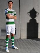 16 October 2019; Ronan Finn of Shamrock Rovers pictured ahead of the extra.ie FAI Cup final during the FAI Cup Finals Day Photo Call at the Aviva Stadium in Dublin. Photo by Harry Murphy/Sportsfile