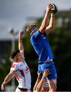 13 October 2019; Charlie Ryan of Leinster A in action against David McCann of Ulster A during the Celtic Cup Final match between Leinster A and Ulster A at Energia Park in Donnybrook, Dublin. Photo by Ramsey Cardy/Sportsfile