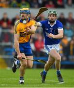 13 October 2019; Seadna Morey of Sixmilebridge in action against Rian Considine of Cratloe during the Clare County Senior Club Hurling Championship Final match between Cratloe and Sixmilebridge at Cusack Park in Ennis, Clare. Photo by Diarmuid Greene/Sportsfile