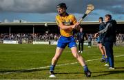13 October 2019; Niall Gilligan of Sixmilebridge warms up prior to the Clare County Senior Club Hurling Championship Final match between Cratloe and Sixmilebridge at Cusack Park in Ennis, Clare. Photo by Diarmuid Greene/Sportsfile
