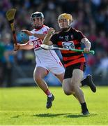 13 October 2019; Peter Hogan of Ballygunner in action against Ryan Duke of De La Salle during the Waterford County Senior Club Hurling Championship Final match between Ballygunner and De La Salle at Walsh Park in Waterford. Photo by Piaras Ó Mídheach/Sportsfile