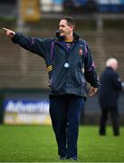 13 October 2019; Roscommon Gaels manager Liam McNeill ahead of the Roscommon County Senior Club Football Championship Final match between Padraig Pearses and Roscommon Gaels at Dr Hyde Park in Roscommon. Photo by Sam Barnes/Sportsfile