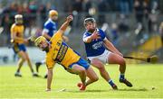 13 October 2019; Jason Loughnane of Sixmilebridge in action against Liam Markham of Cratloe during the Clare County Senior Club Hurling Championship Final match between Cratloe and Sixmilebridge at Cusack Park in Ennis, Clare. Photo by Diarmuid Greene/Sportsfile