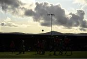 13 October 2019; A general view of match action during the SSE Airtricity League - U17 Mark Farren Cup Final match between Kerry and Bohemians at Mounthawk Park in Tralee, Kerry. Photo by Harry Murphy/Sportsfile