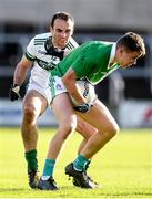 13 October 2019; Stephen Attride of Killeshin in action against Gareth Dillon of Portlaoise during the Laois County Senior Club Football Championship Final match between Portlaoise and Killeshin at O’Moore Park in Portlaoise, Laois. Photo by David Fitzgerald/Sportsfile