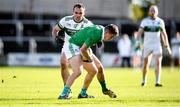 13 October 2019; Stephen Attride of Killeshin in action against Gareth Dillon of Portlaoise during the Laois County Senior Club Football Championship Final match between Portlaoise and Killeshin at O’Moore Park in Portlaoise, Laois. Photo by David Fitzgerald/Sportsfile