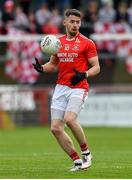 13 October 2019; Matthew Donnellyof Trillick during the Tyrone County Senior Club Football Championship Final match between Errigal Ciaran and Trillick at Healy Park in Omagh, Tyrone. Photo by Oliver McVeigh/Sportsfile