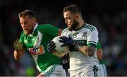 13 October 2019; Ricky Maher of Portlaoise in action against Arnie Mahon of Killeshin during the Laois County Senior Club Football Championship Final match between Portlaoise and Killeshin at O’Moore Park in Portlaoise, Laois. Photo by David Fitzgerald/Sportsfile