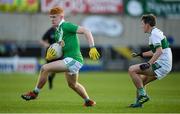 13 October 2019; Ross Bolger of Killeshin in action against Chris Finn of Portlaoise during the Laois County Senior Club Football Championship Final match between Portlaoise and Killeshin at O’Moore Park in Portlaoise, Laois. Photo by David Fitzgerald/Sportsfile