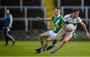 13 October 2019; Kieran Lillis of Portlaoise in action against Barry Ryan of Killeshin during the Laois County Senior Club Football Championship Final match between Portlaoise and Killeshin at O’Moore Park in Portlaoise, Laois. Photo by David Fitzgerald/Sportsfile