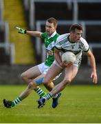 13 October 2019; Kieran Lillis of Portlaoise in action against Barry Ryan of Killeshin during the Laois County Senior Club Football Championship Final match between Portlaoise and Killeshin at O’Moore Park in Portlaoise, Laois. Photo by David Fitzgerald/Sportsfile